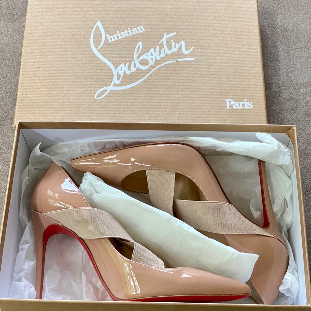 Christian Louboutin Pumps Nude 36.5